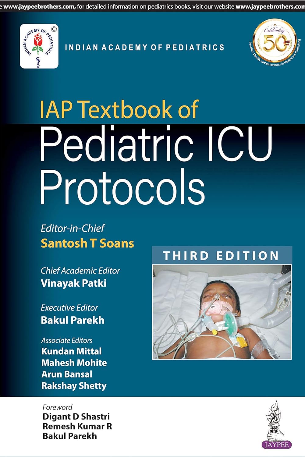 Iap Textbook of Pediatric ICU Protocols