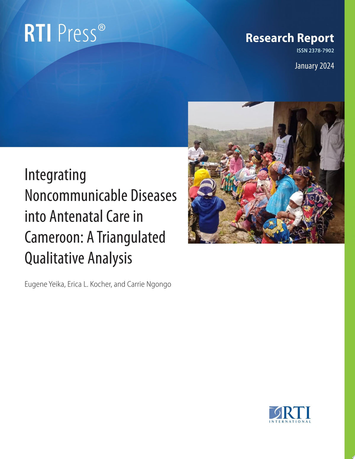 ICOG- Campus: Non Communicable Diseases and Maternal Health