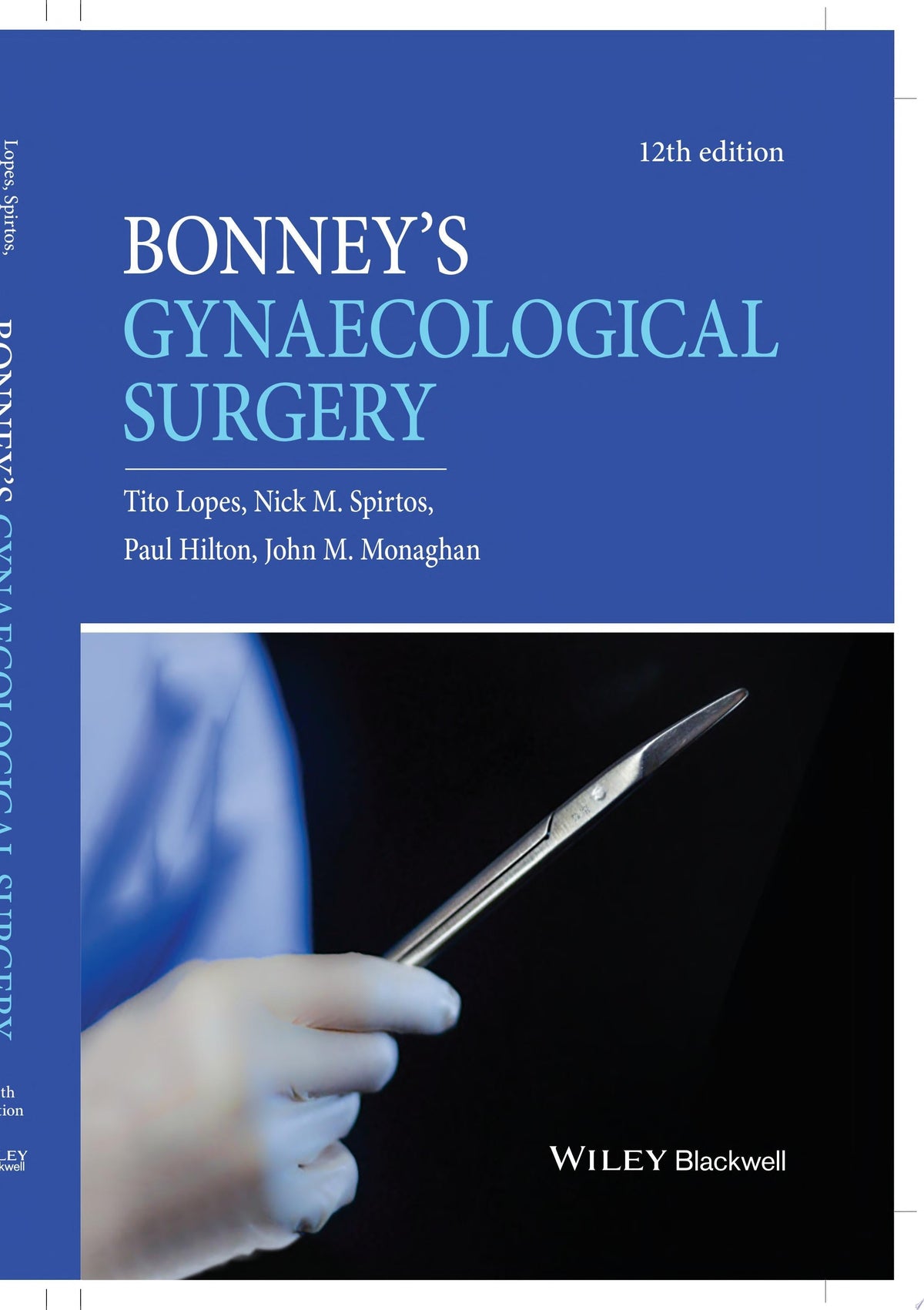 Bonney’s Gynaecological Surgery, 12ed