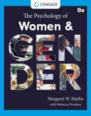The Psychology of Women and Gender, 8th Edition