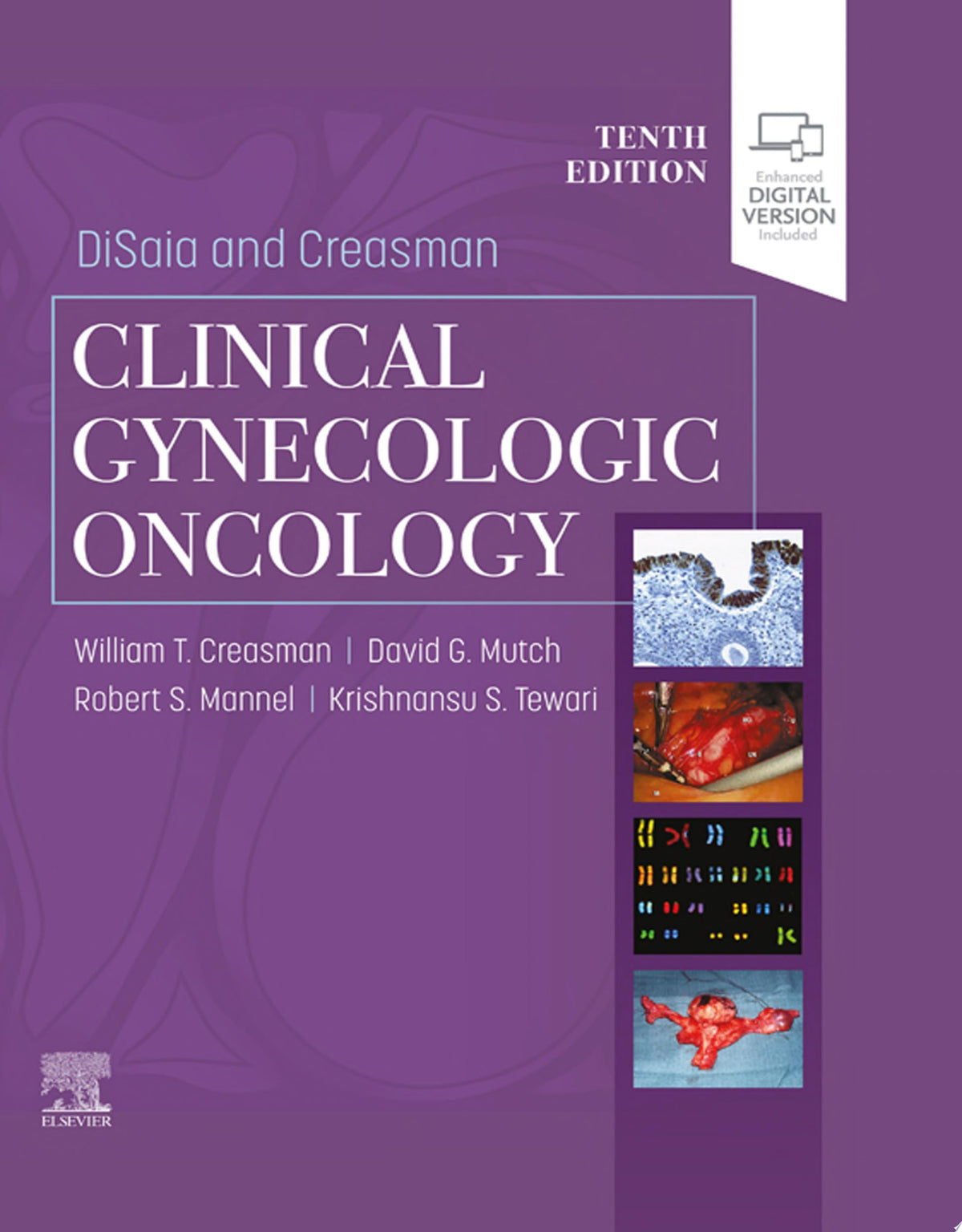 DiSaia and Creasman Clinical Gynecologic Oncology, 10th Edition