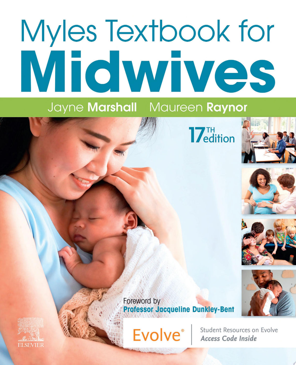 Myles Textbook for Midwives, 17th Edition