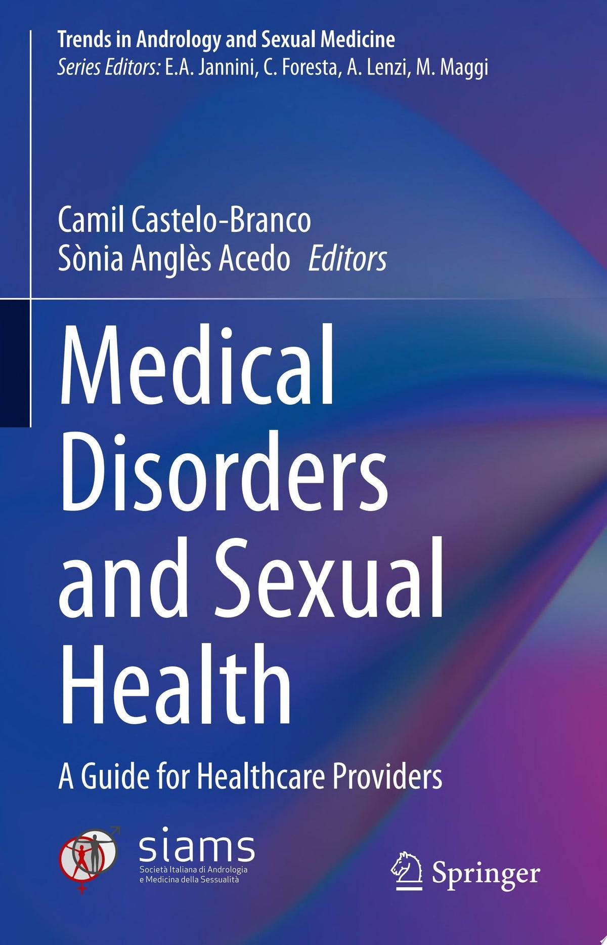 Medical Disorders and Sexual Health: A Guide for Healthcare Providers
