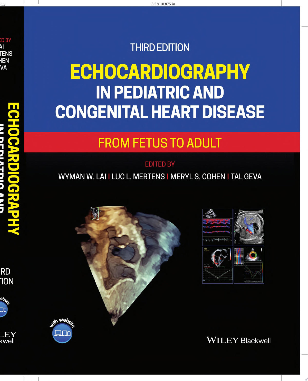 Echocardiography in Pediatric and Congenital Heart Disease: From Fetus to Adult, 2e