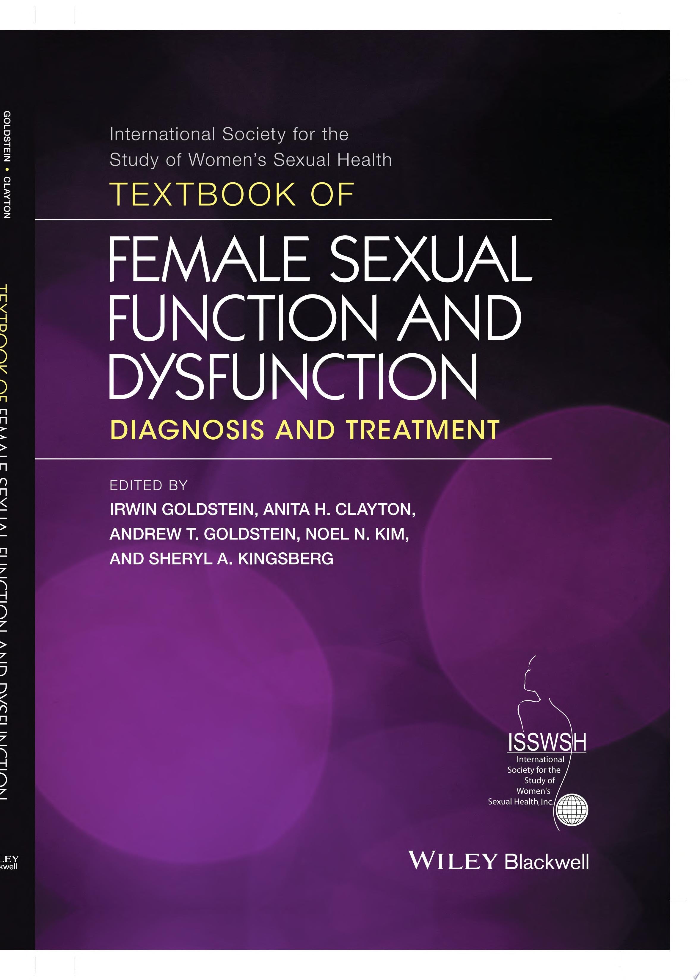 Textbook of Female Sexual Function and Dysfunction: Diagnosis and Trea ...