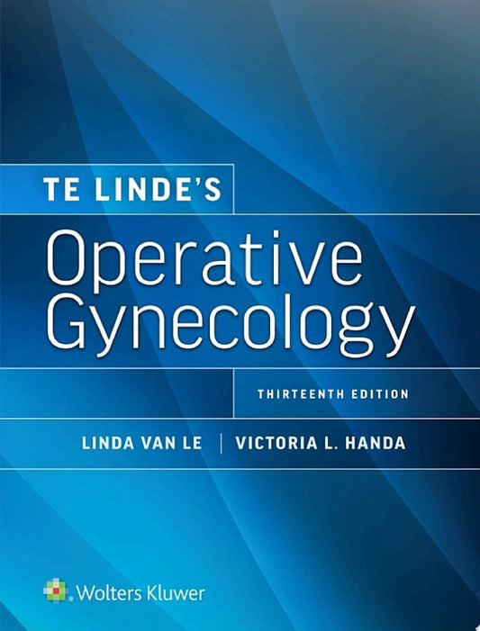 TeLinde’s Operative Gynecology, 13th Edition (PDF+48 Videos)